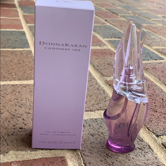 dkny cashmere veil